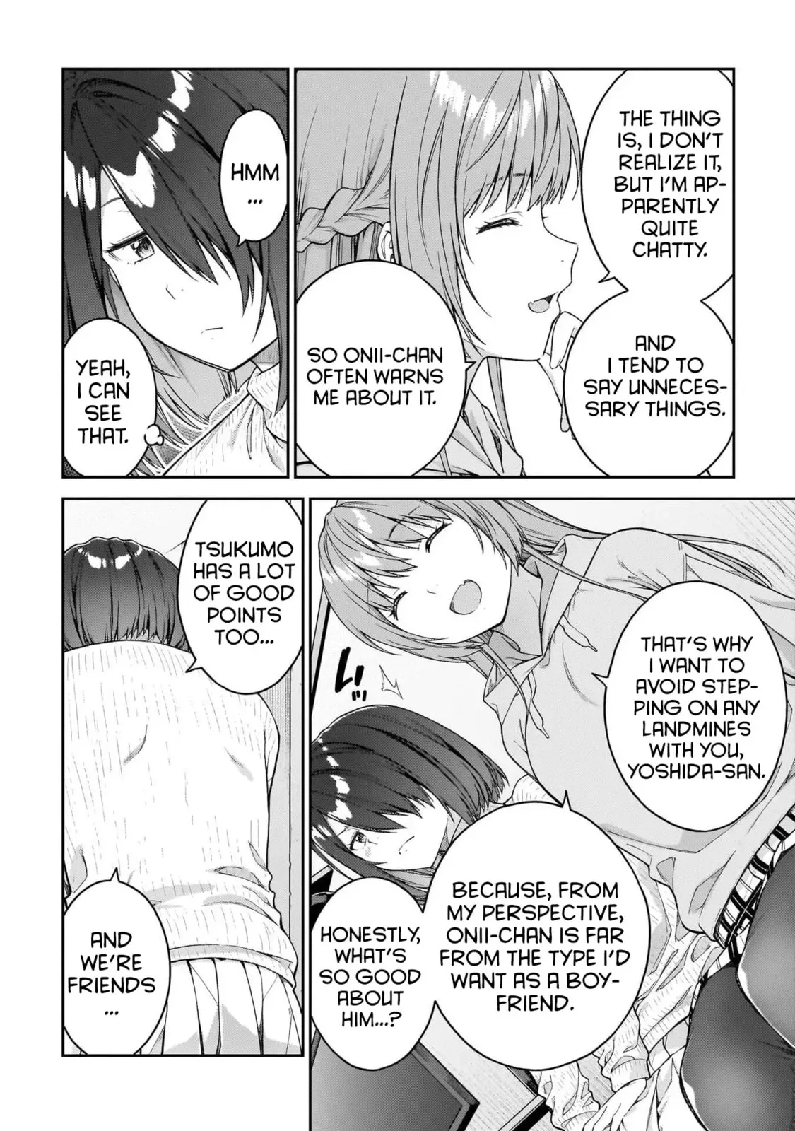 Wakaranai desu Yoshida-san