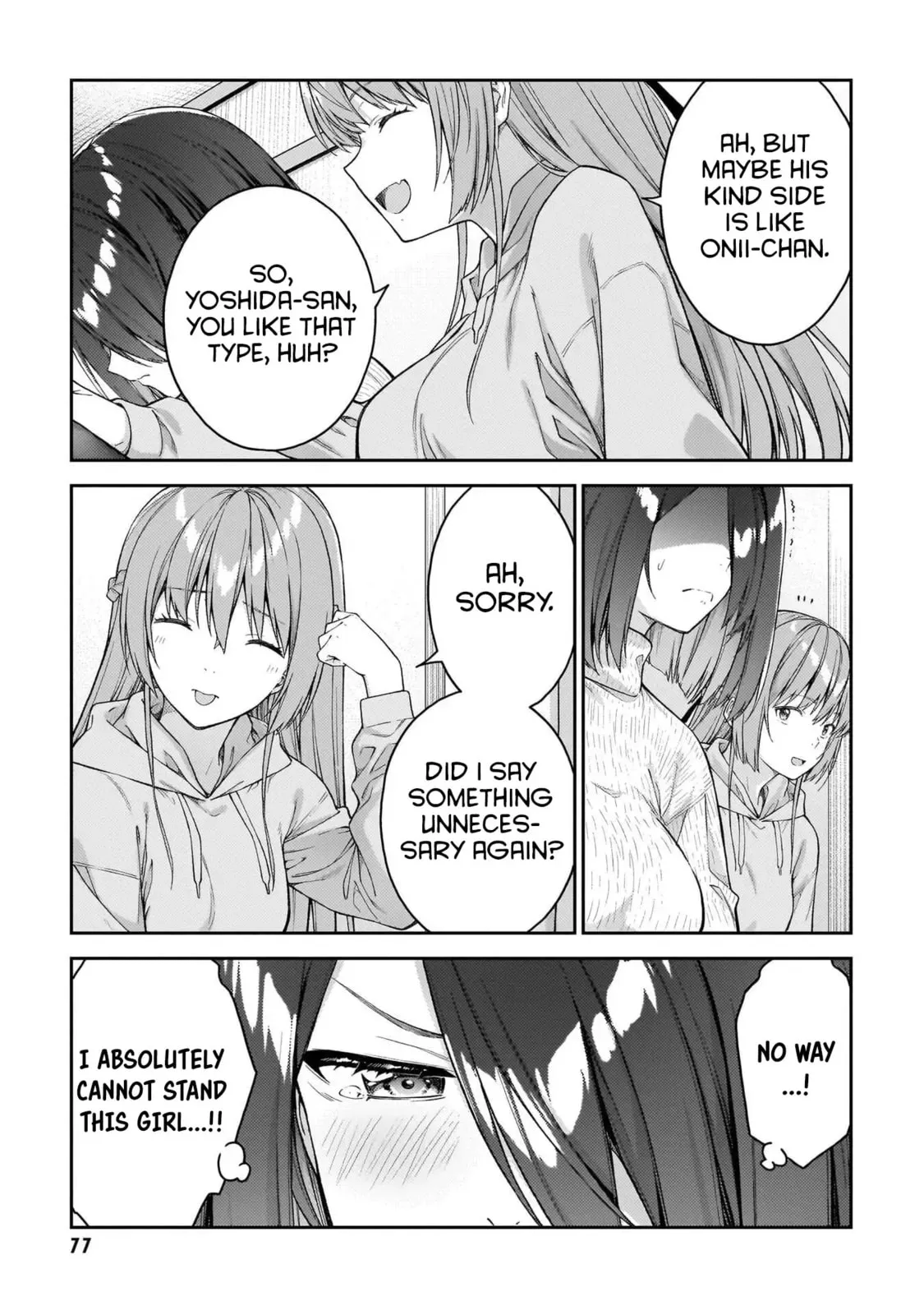 Wakaranai desu Yoshida-san