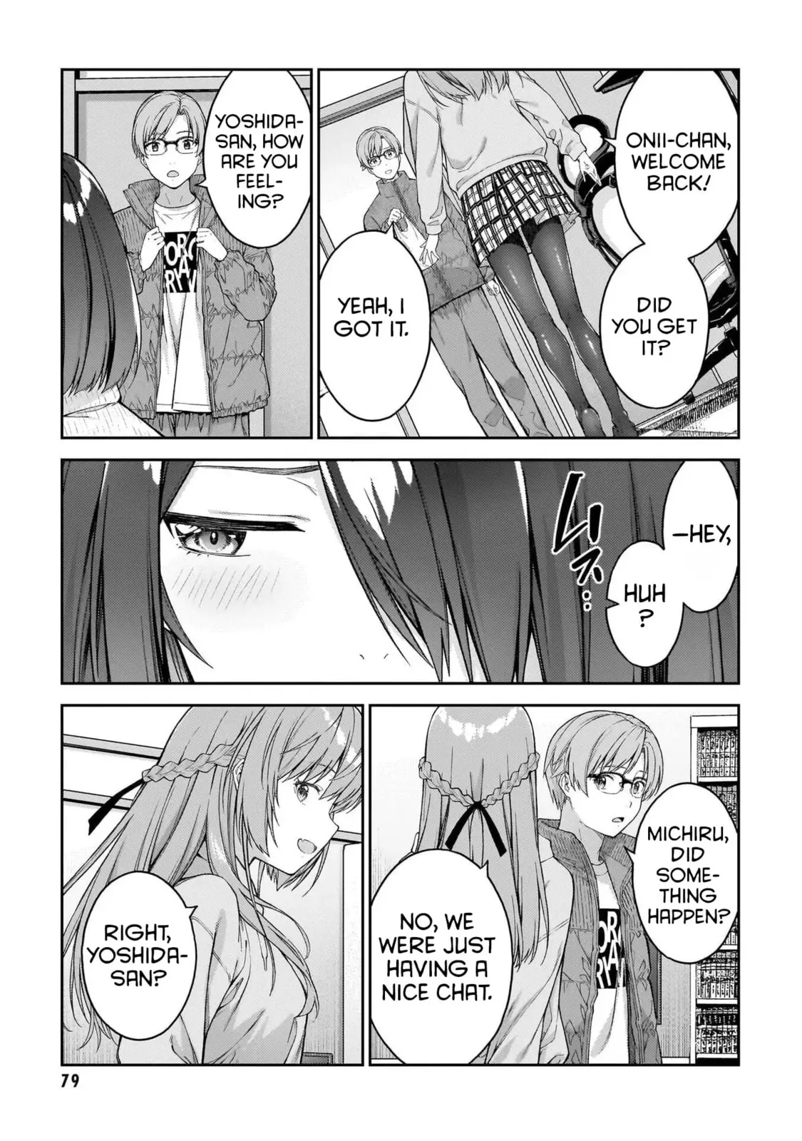 Wakaranai desu Yoshida-san