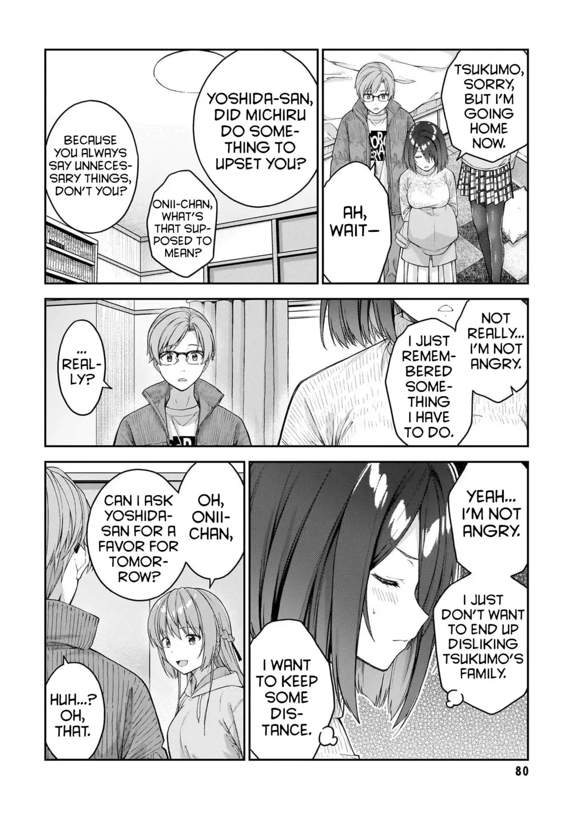 Wakaranai desu Yoshida-san