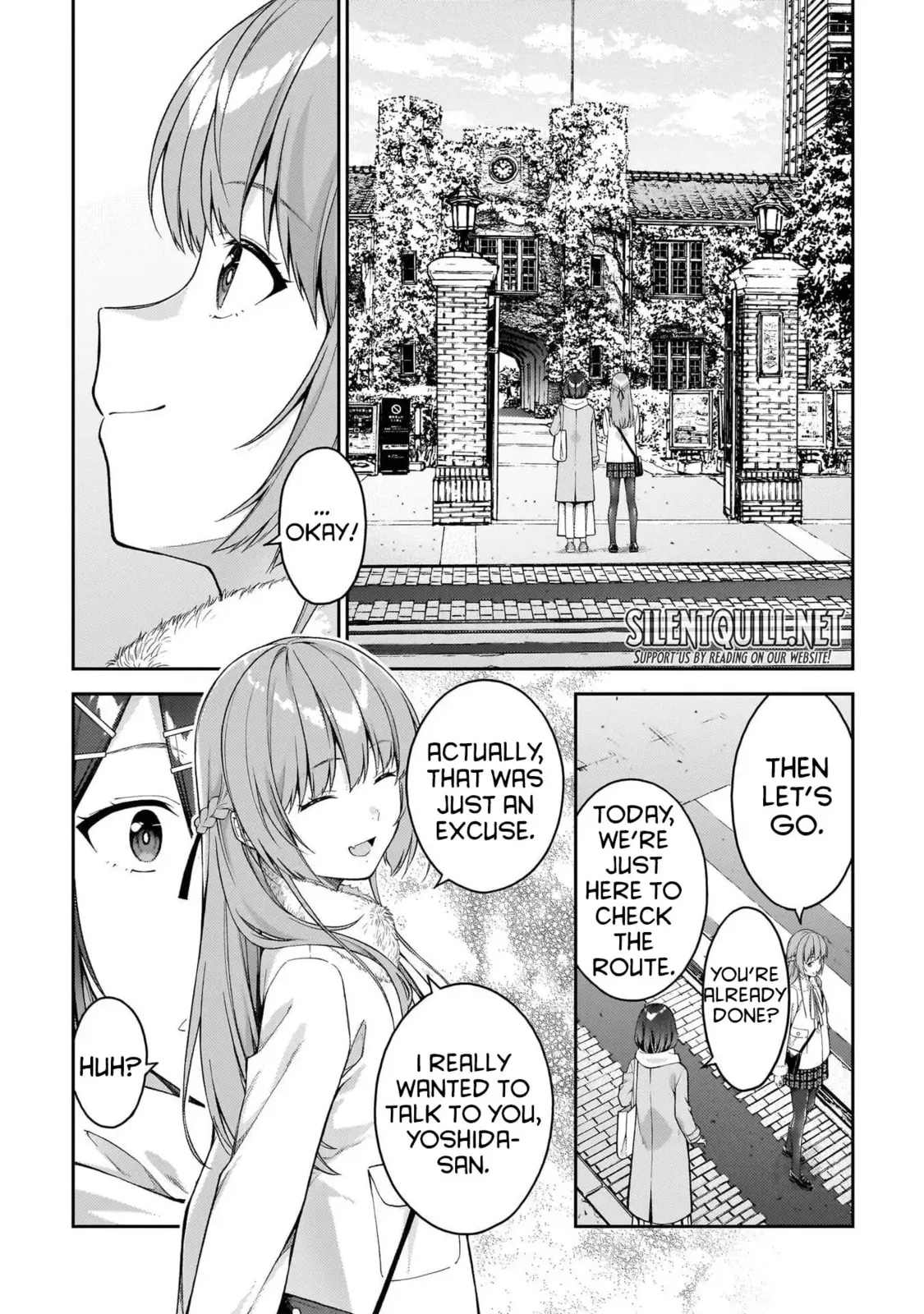 Wakaranai desu Yoshida-san