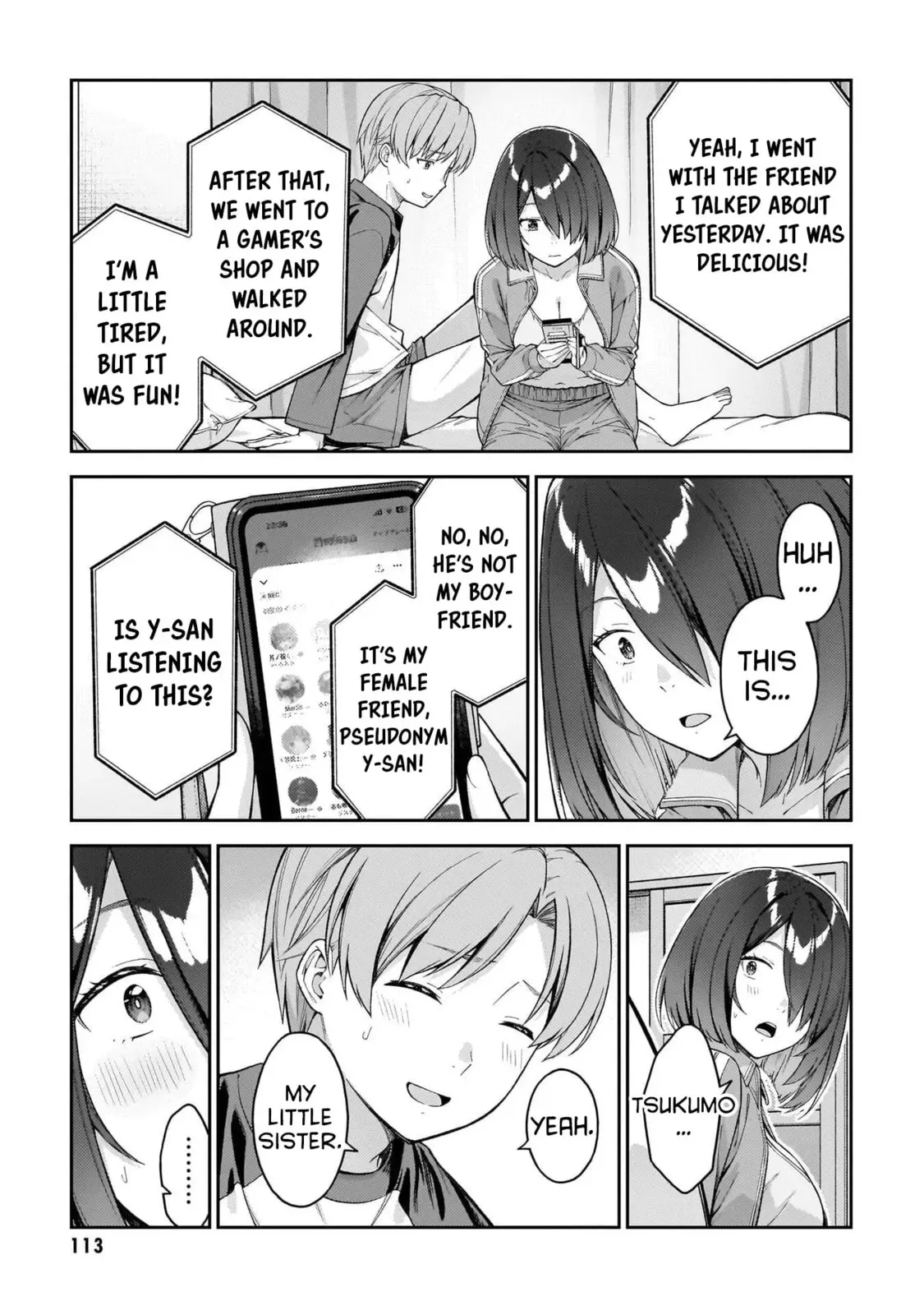 Wakaranai desu Yoshida-san