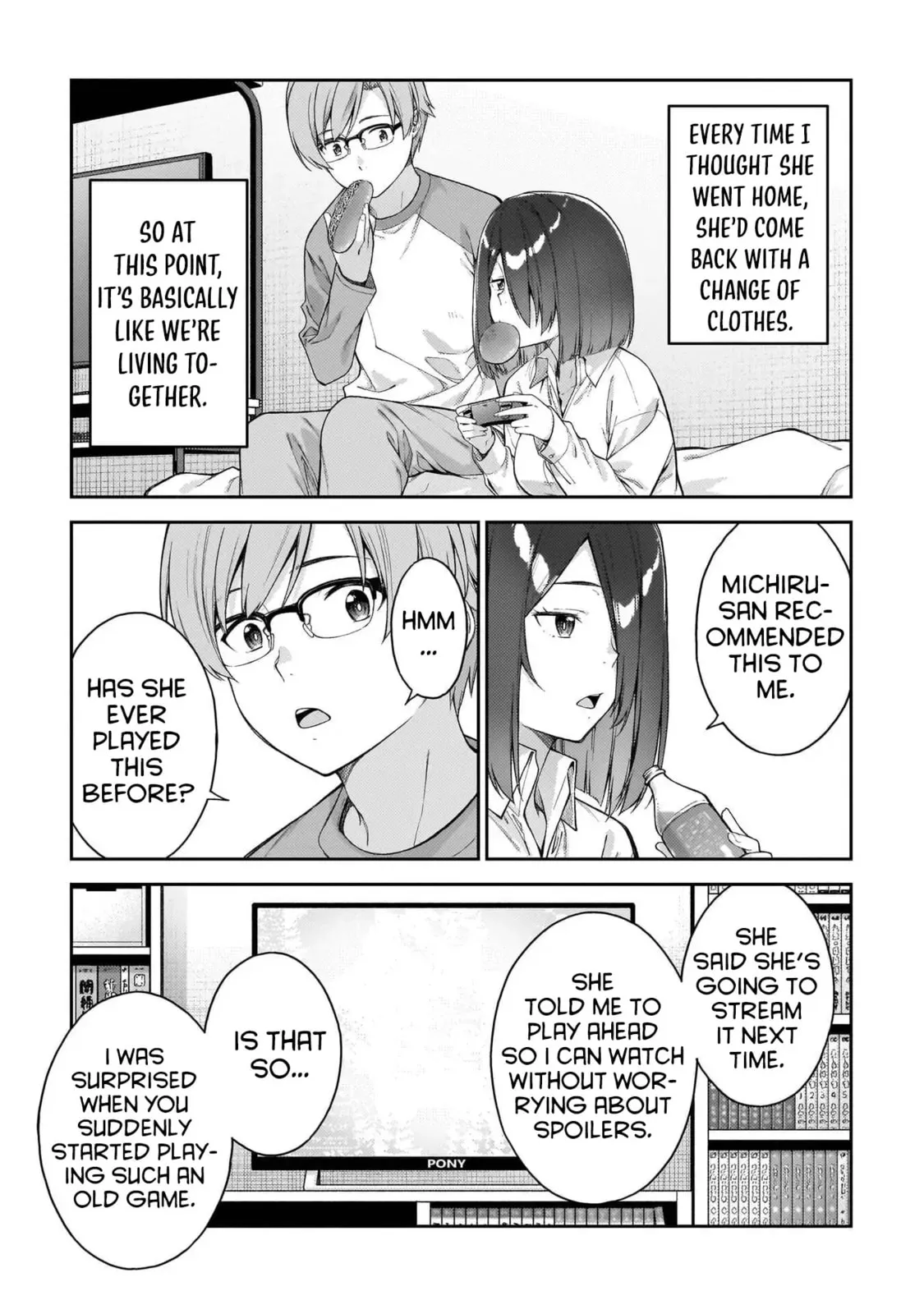 Wakaranai desu Yoshida-san