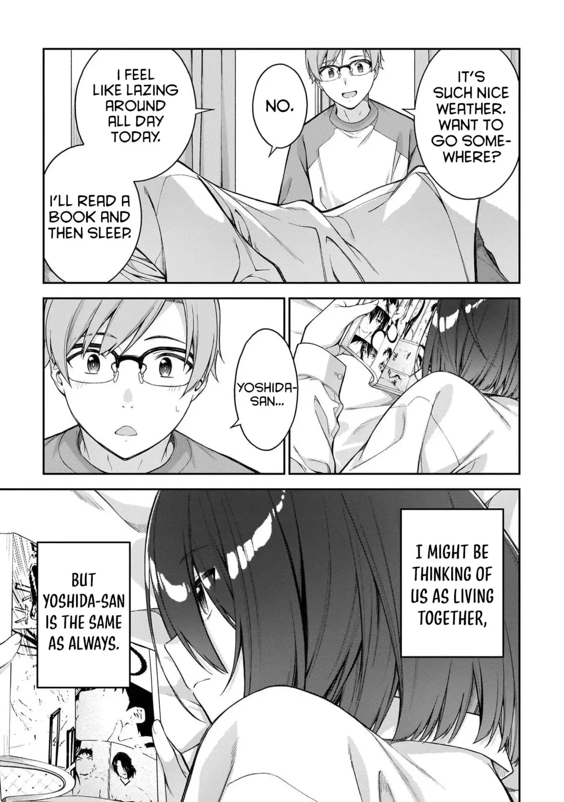 Wakaranai desu Yoshida-san