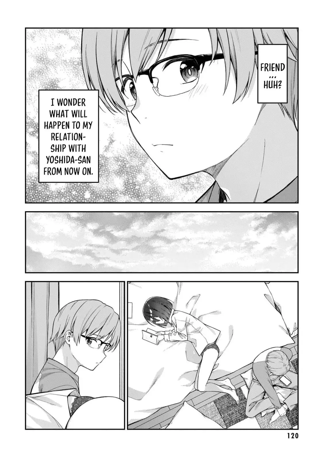 Wakaranai desu Yoshida-san