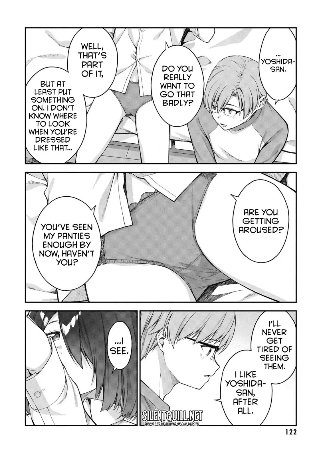 Wakaranai desu Yoshida-san