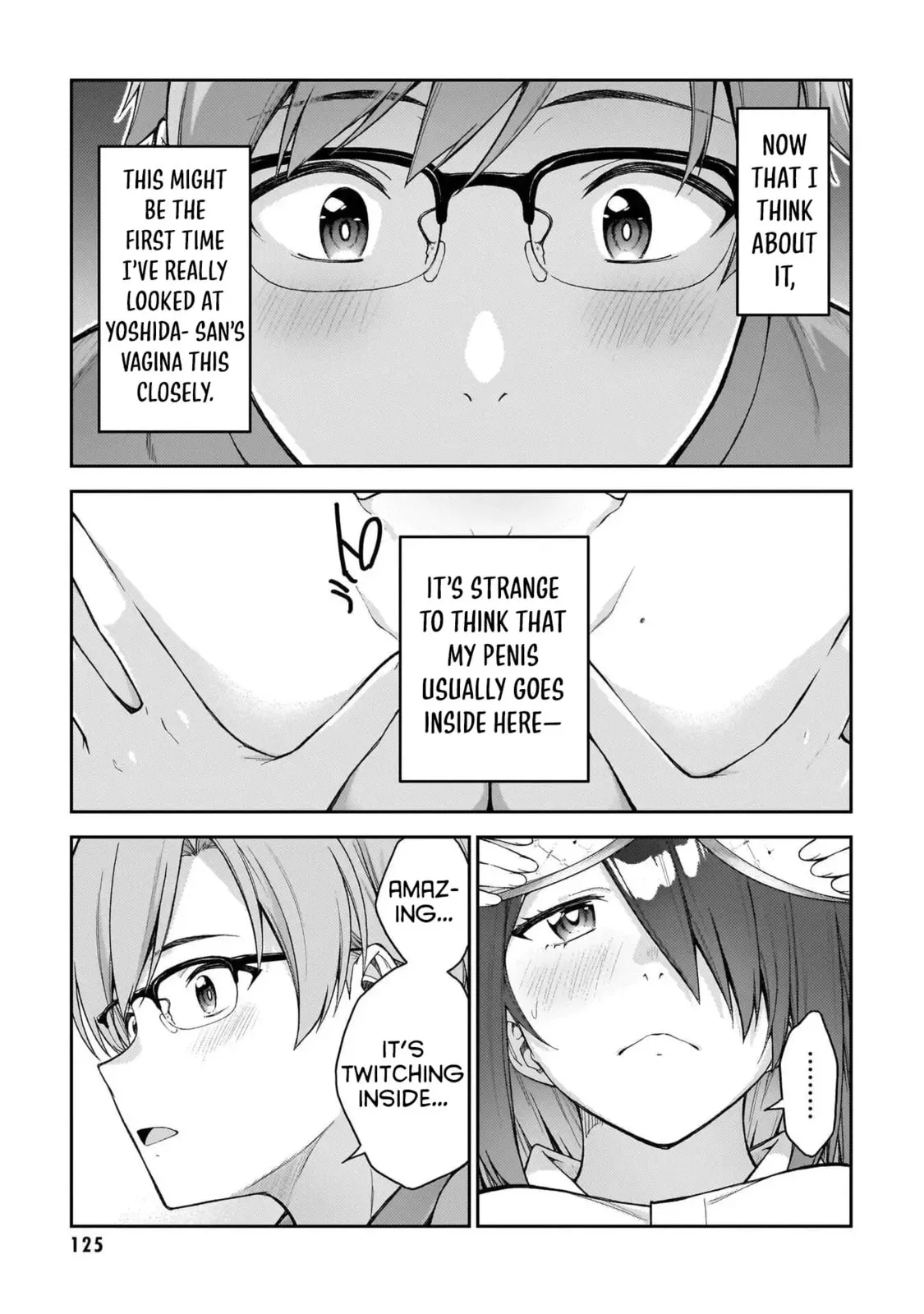 Wakaranai desu Yoshida-san