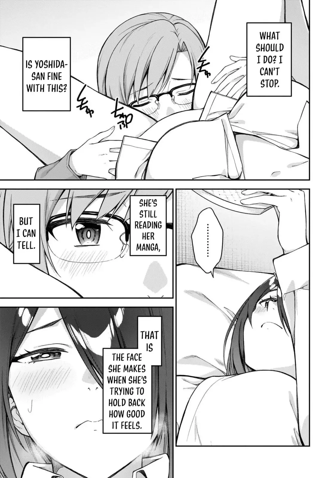 Wakaranai desu Yoshida-san