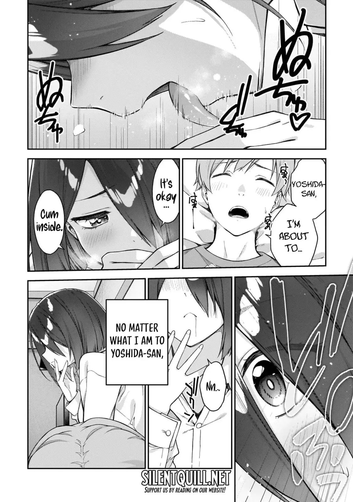 Wakaranai desu Yoshida-san