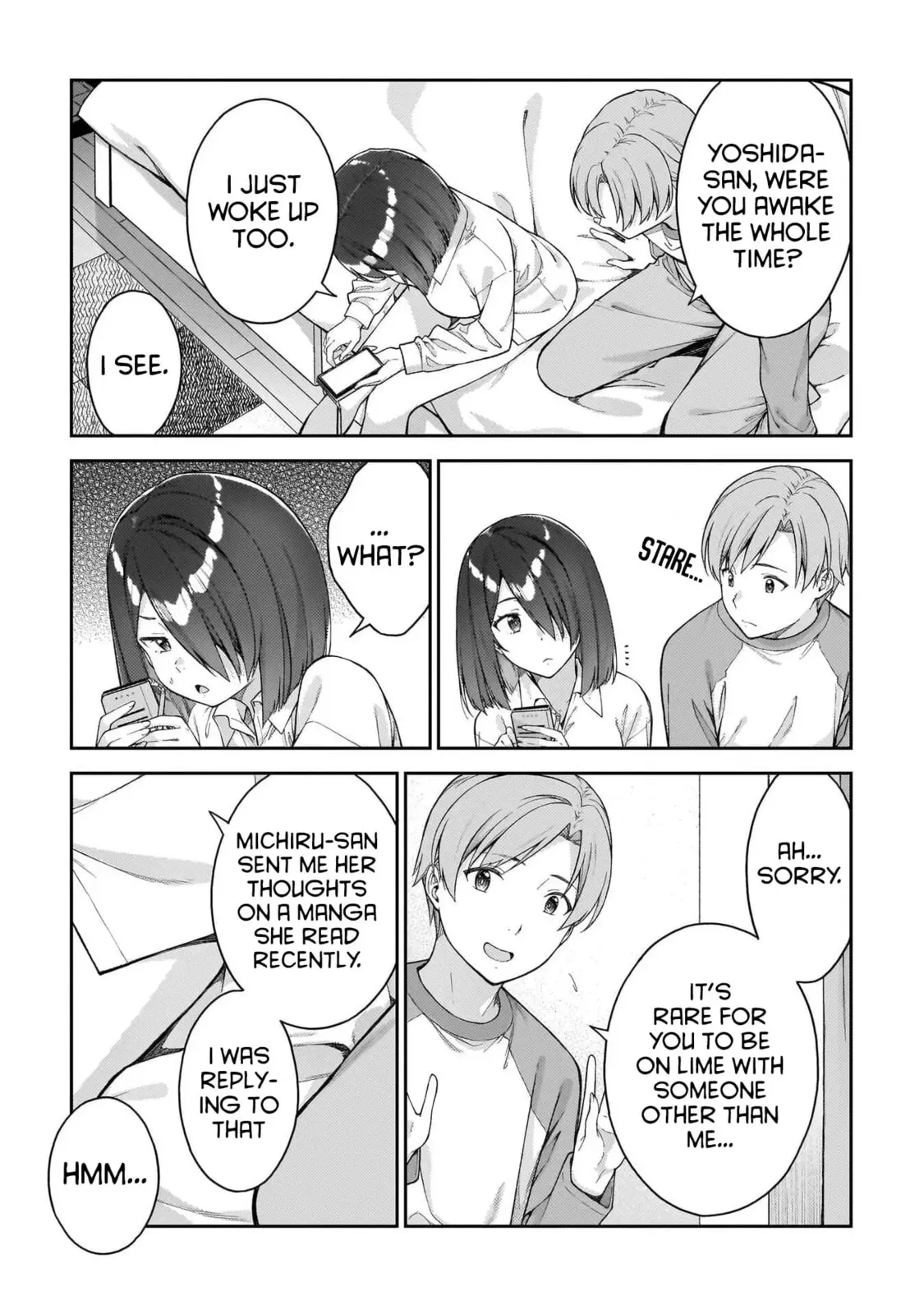 Wakaranai desu Yoshida-san