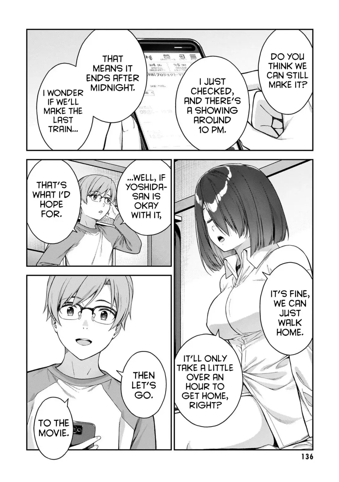 Wakaranai desu Yoshida-san