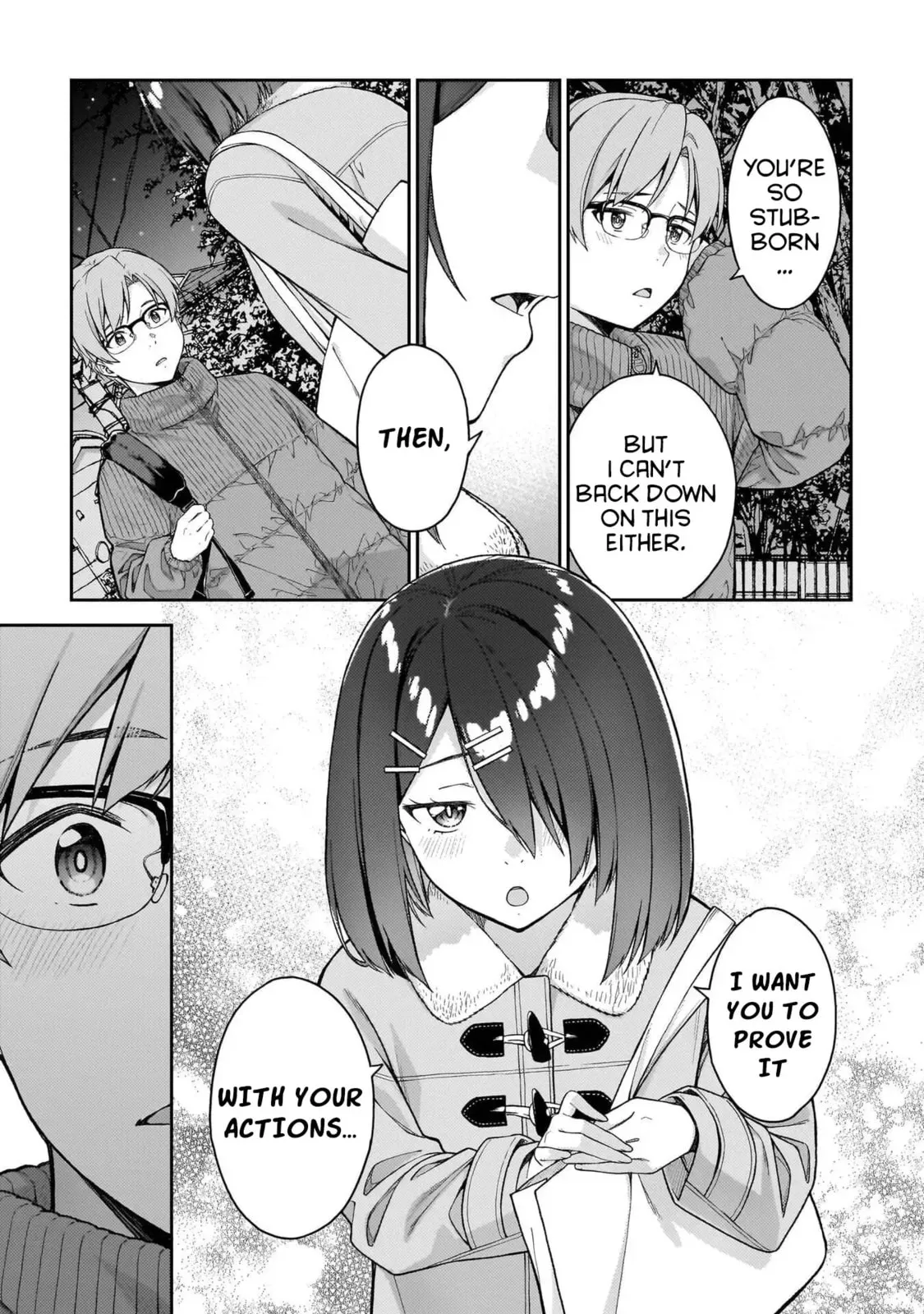 Wakaranai desu Yoshida-san