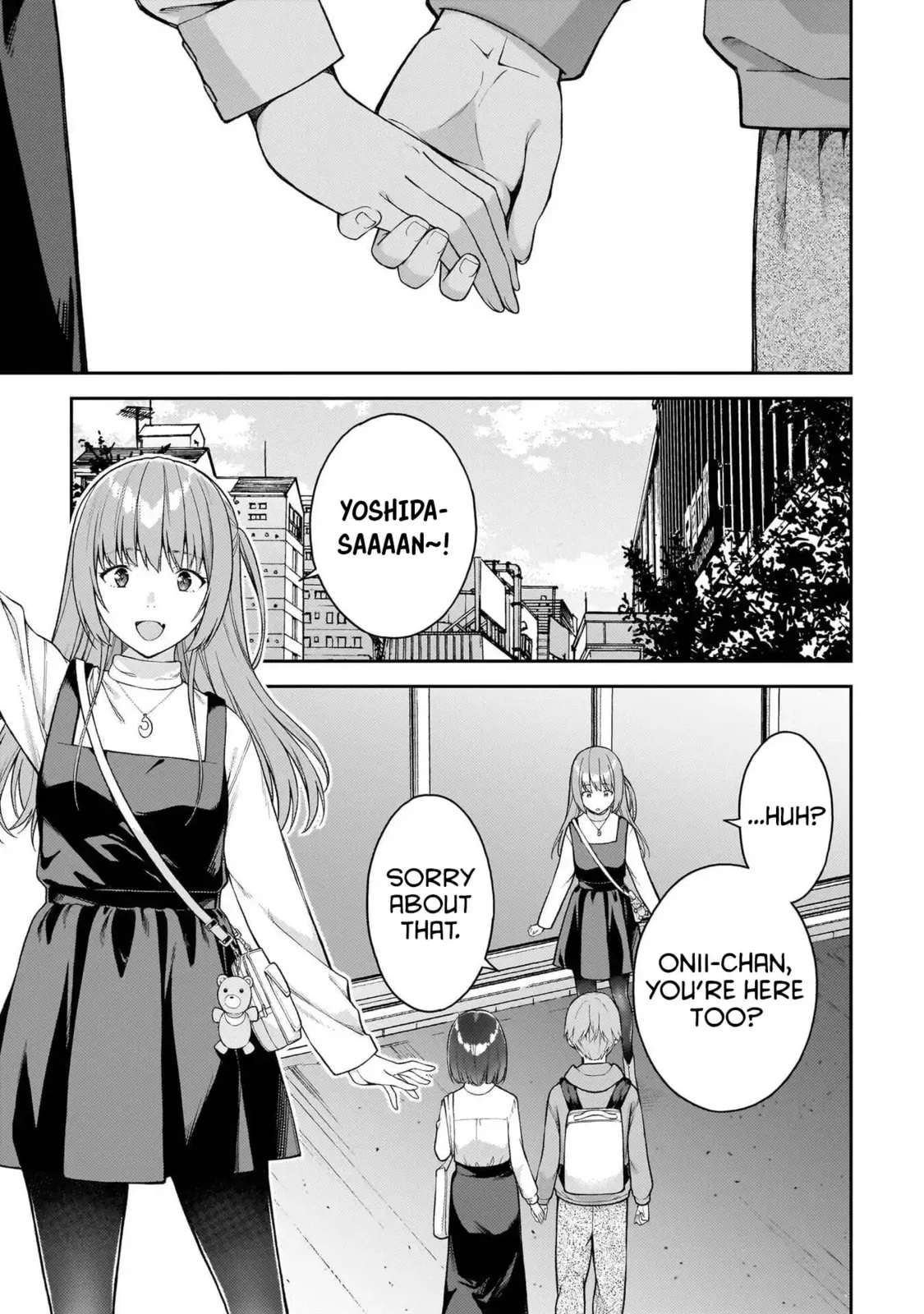 Wakaranai desu Yoshida-san