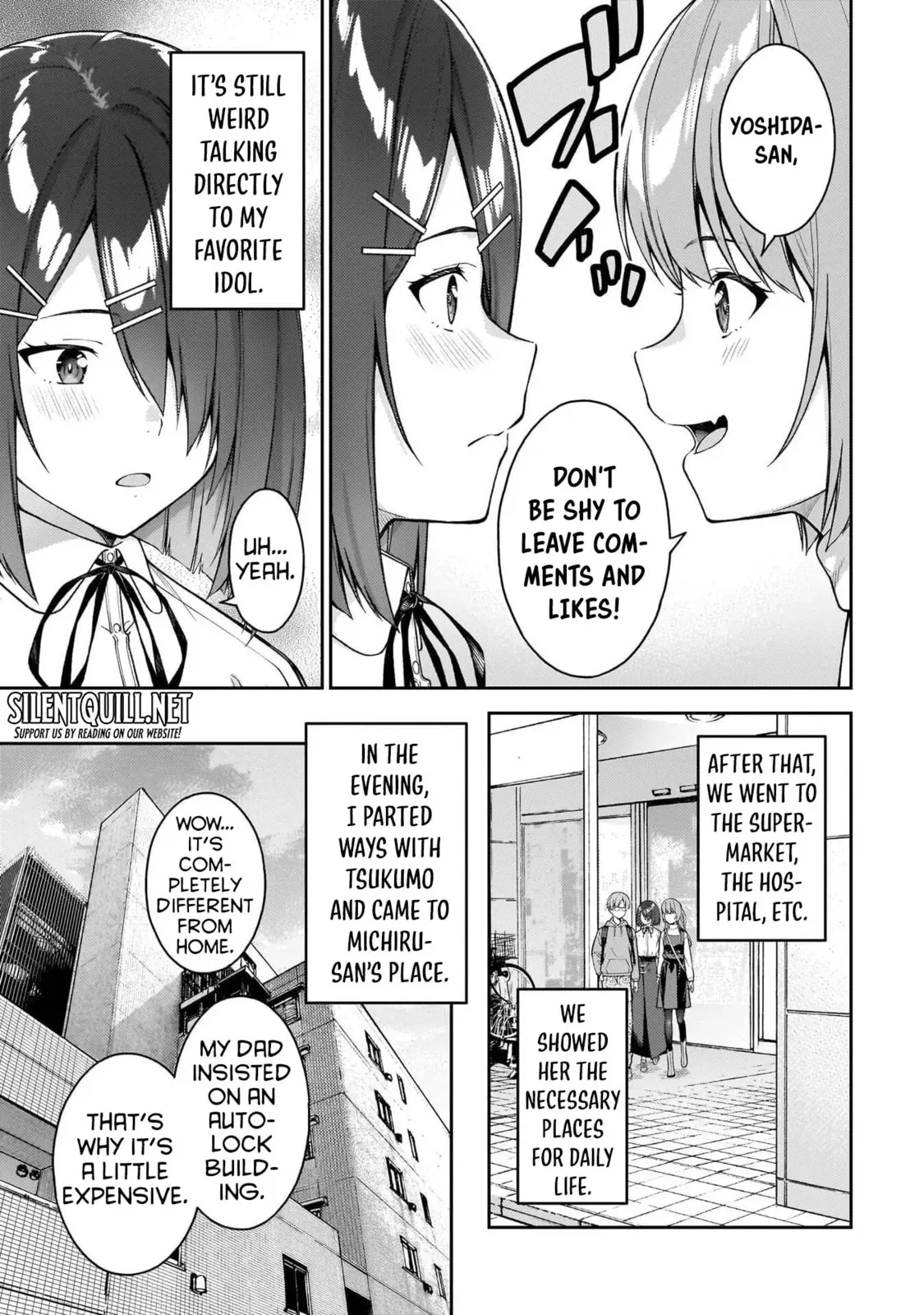 Wakaranai desu Yoshida-san