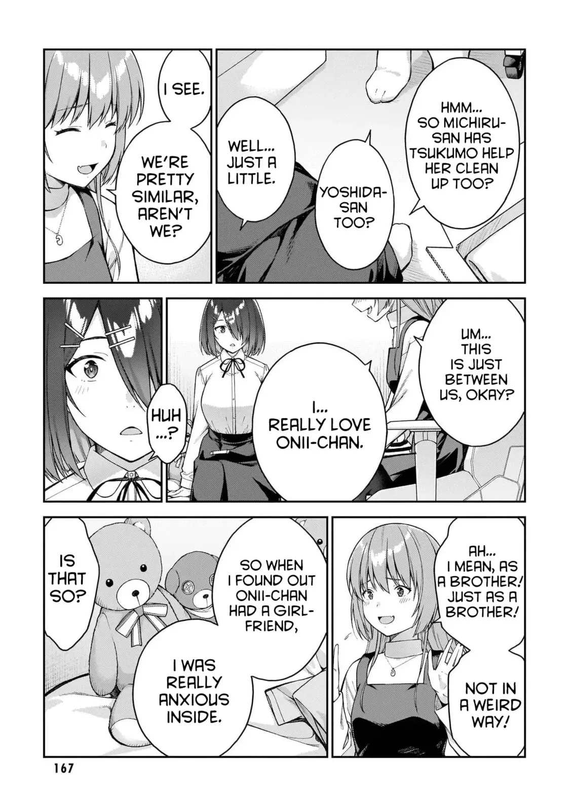 Wakaranai desu Yoshida-san