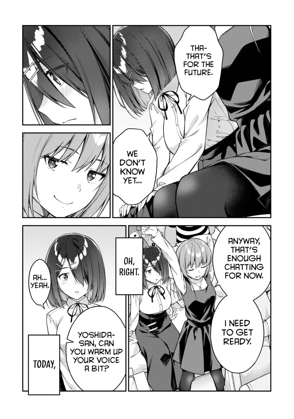 Wakaranai desu Yoshida-san