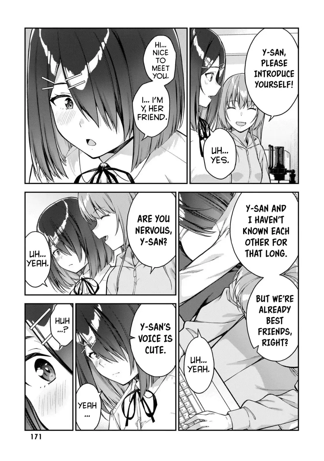 Wakaranai desu Yoshida-san