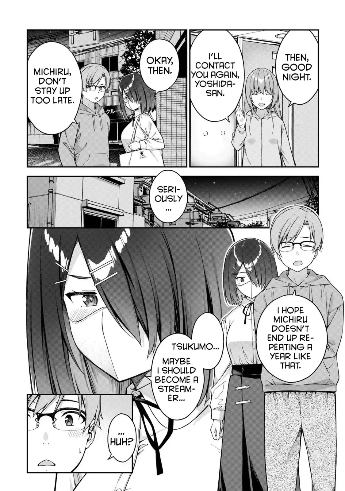 Wakaranai desu Yoshida-san