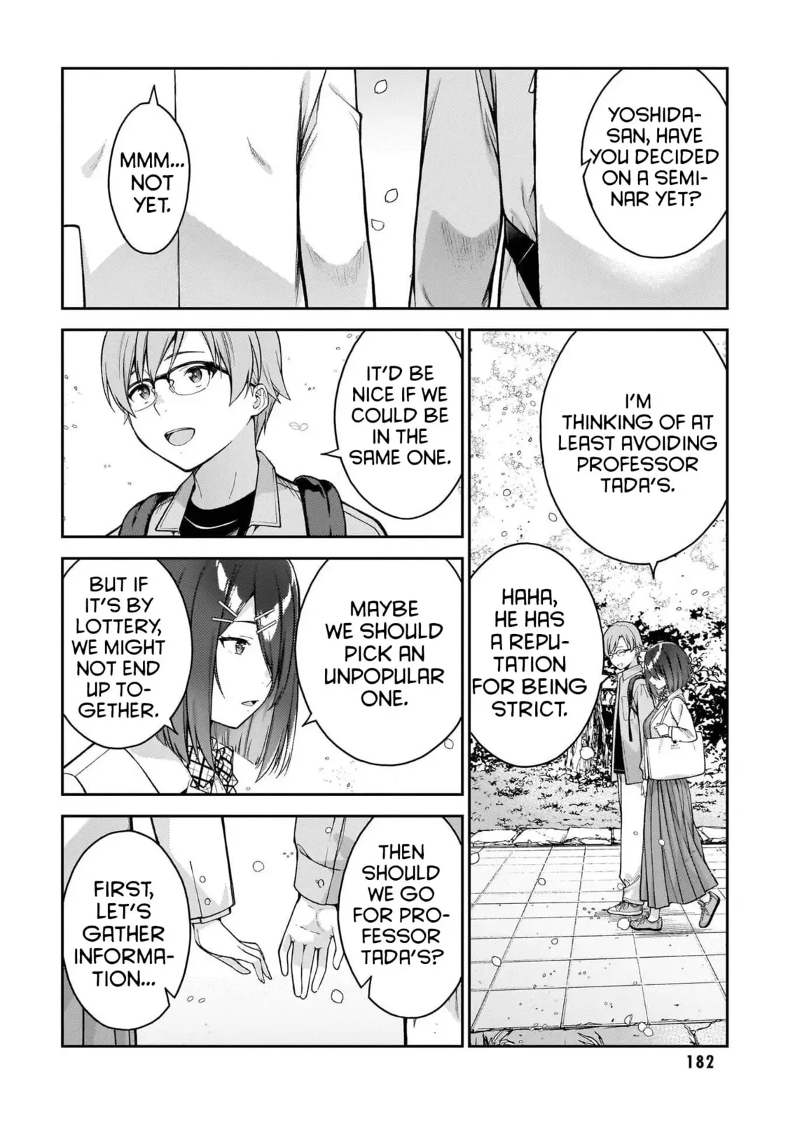 Wakaranai desu Yoshida-san