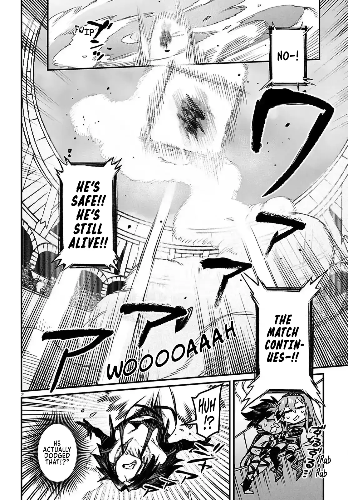 Reincarnation Coliseum: The Weakest Skill Conquers the Strongest Women and Creates a Harem — Chapter 30 — Page 2