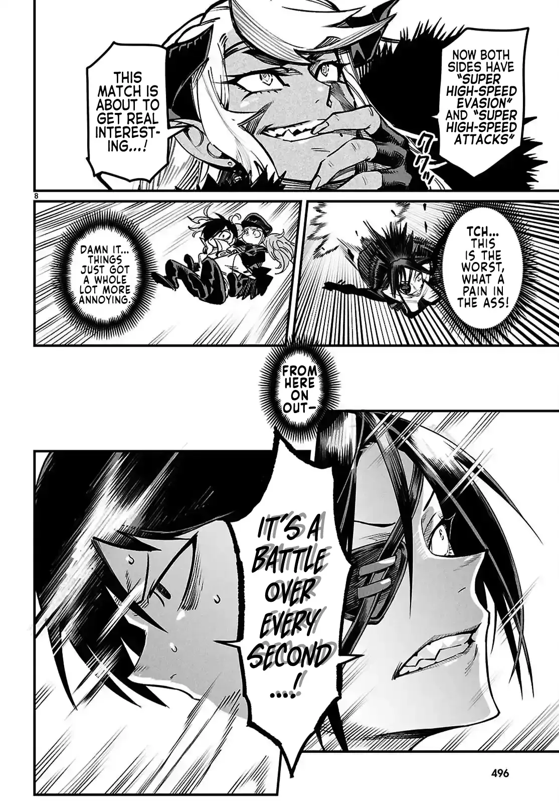 Reincarnation Coliseum: The Weakest Skill Conquers the Strongest Women and Creates a Harem — Chapter 30 — Page 8