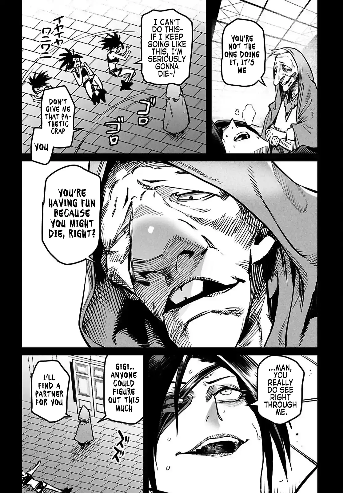 Reincarnation Coliseum: The Weakest Skill Conquers the Strongest Women and Creates a Harem — Chapter 30 — Page 14
