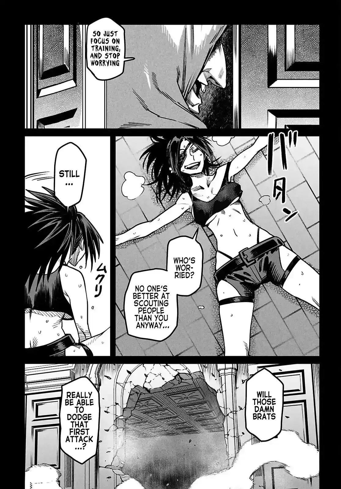 Reincarnation Coliseum: The Weakest Skill Conquers the Strongest Women and Creates a Harem — Chapter 30 — Page 15