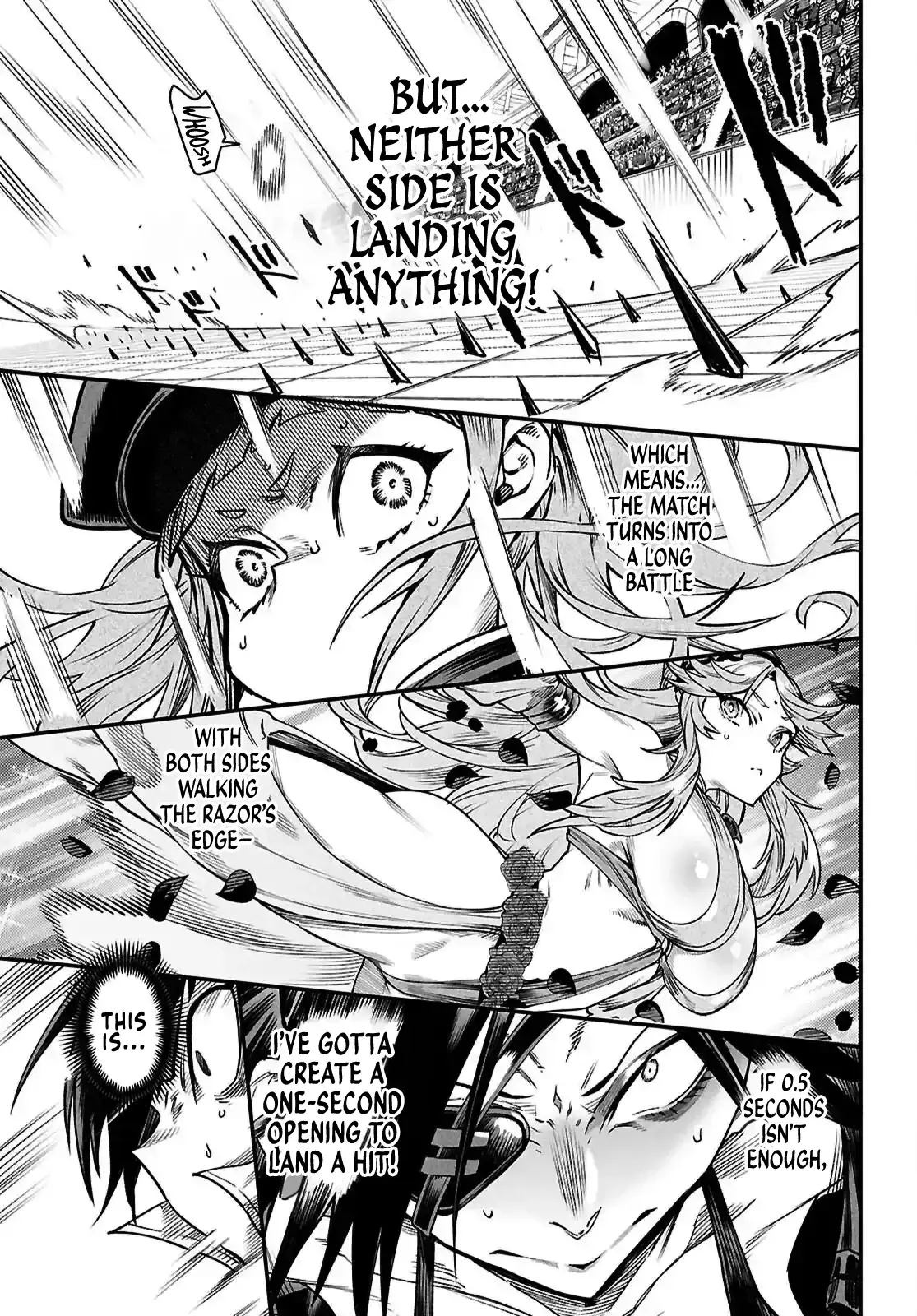 Reincarnation Coliseum: The Weakest Skill Conquers the Strongest Women and Creates a Harem — Chapter 30 — Page 17