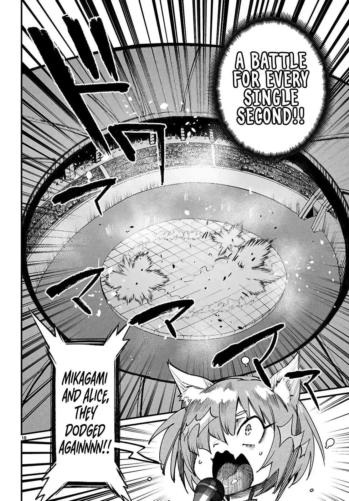 Reincarnation Coliseum: The Weakest Skill Conquers the Strongest Women and Creates a Harem — Chapter 30 — Page 18