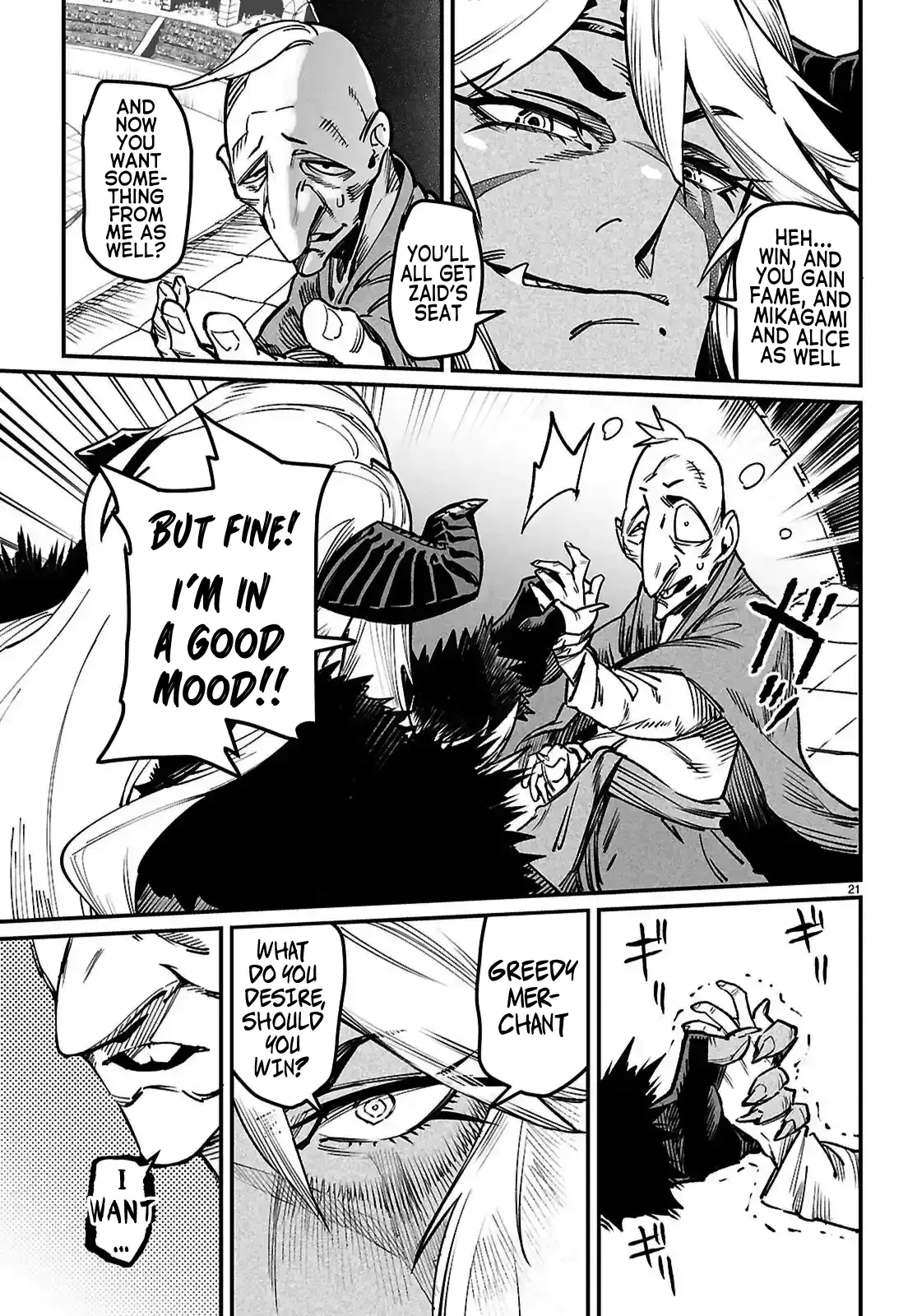 Reincarnation Coliseum: The Weakest Skill Conquers the Strongest Women and Creates a Harem — Chapter 30 — Page 21