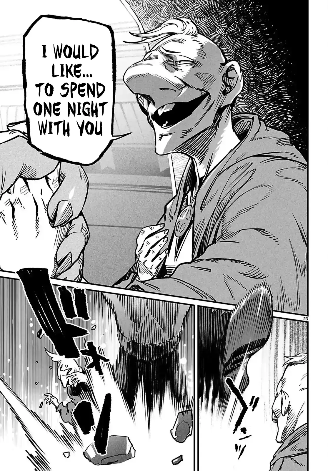 Reincarnation Coliseum: The Weakest Skill Conquers the Strongest Women and Creates a Harem — Chapter 30 — Page 23