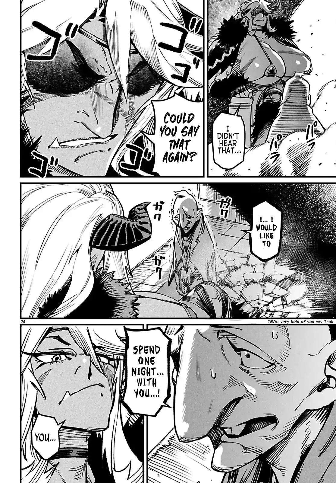 Reincarnation Coliseum: The Weakest Skill Conquers the Strongest Women and Creates a Harem — Chapter 30 — Page 24