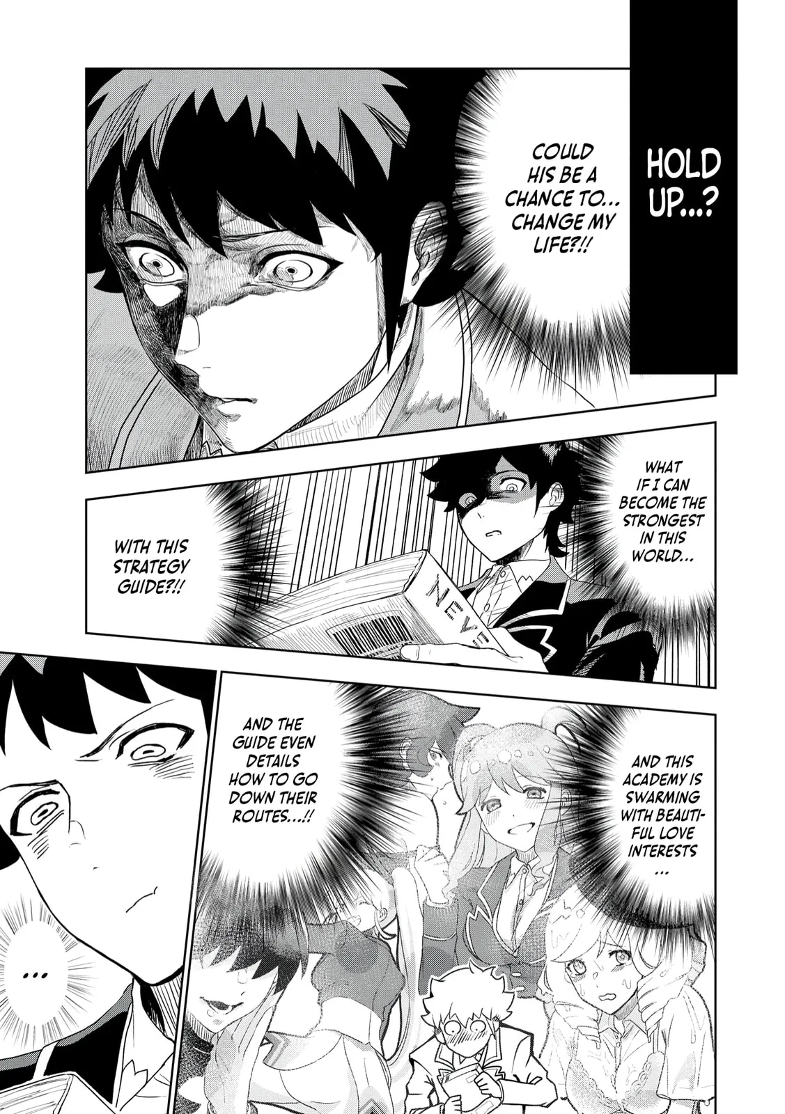 Dungeon Gakuen no Teihen ni Tensei Shita kedo, Naze ka Ore ni wa Kouryaku Hon ga Aru