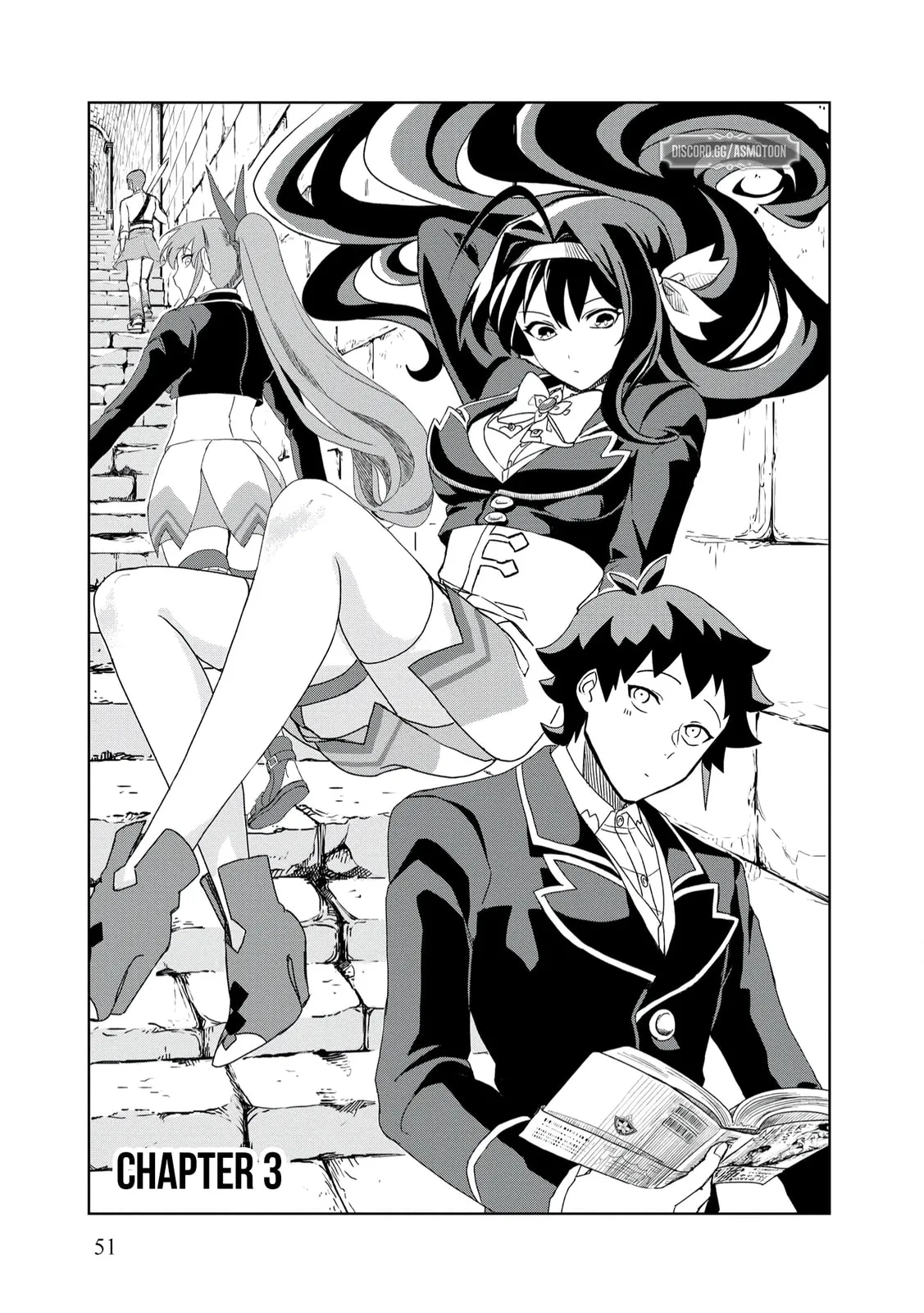 Dungeon Gakuen no Teihen ni Tensei Shita kedo, Naze ka Ore ni wa Kouryaku Hon ga Aru