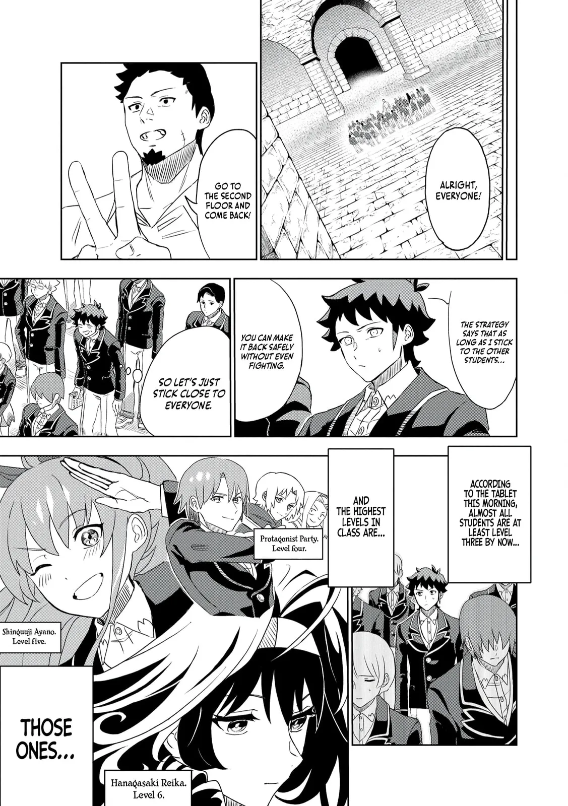 Dungeon Gakuen no Teihen ni Tensei Shita kedo, Naze ka Ore ni wa Kouryaku Hon ga Aru