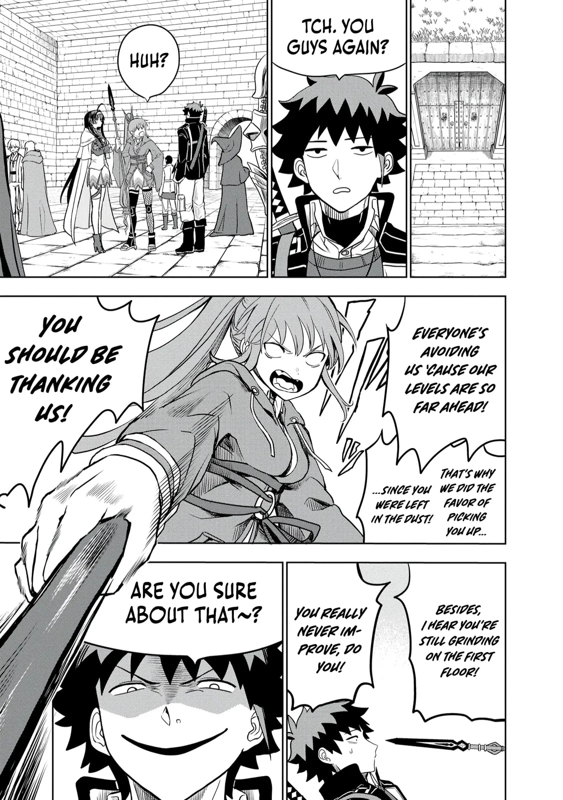 Dungeon Gakuen no Teihen ni Tensei Shita kedo, Naze ka Ore ni wa Kouryaku Hon ga Aru