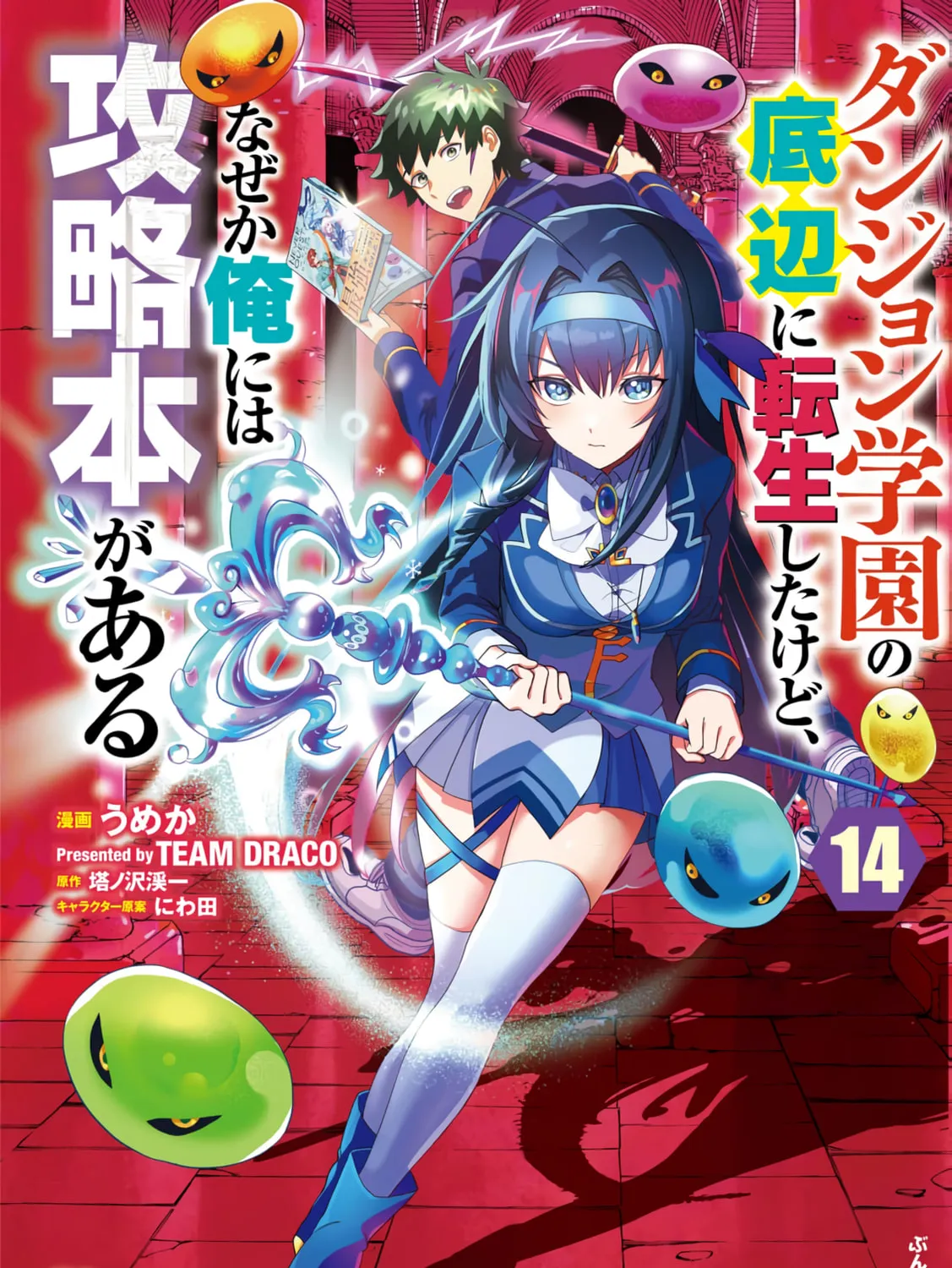 Dungeon Gakuen no Teihen ni Tensei Shita kedo, Naze ka Ore ni wa Kouryaku Hon ga Aru