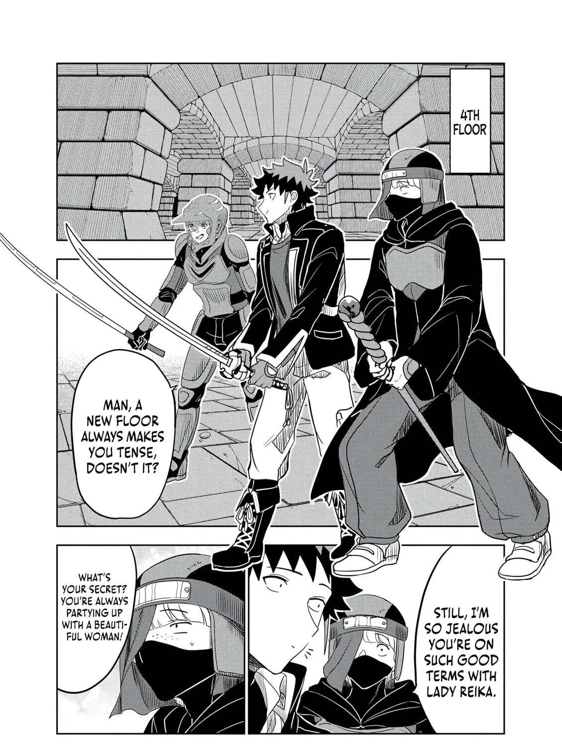 Dungeon Gakuen no Teihen ni Tensei Shita kedo, Naze ka Ore ni wa Kouryaku Hon ga Aru