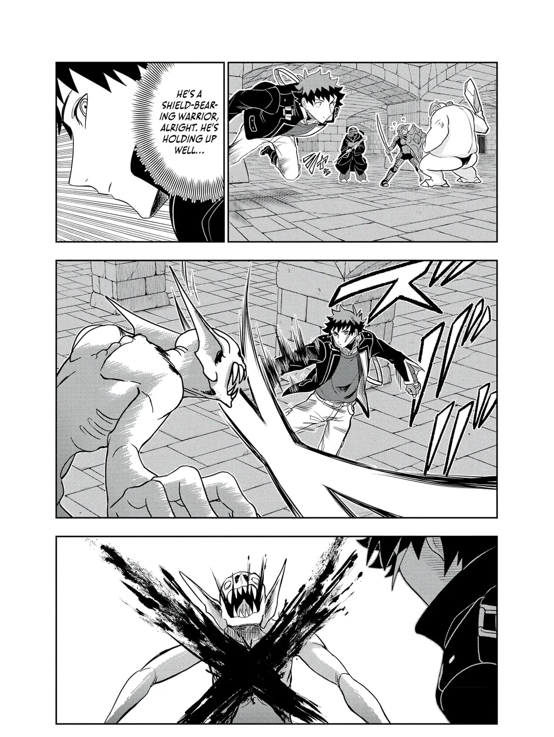 Dungeon Gakuen no Teihen ni Tensei Shita kedo, Naze ka Ore ni wa Kouryaku Hon ga Aru