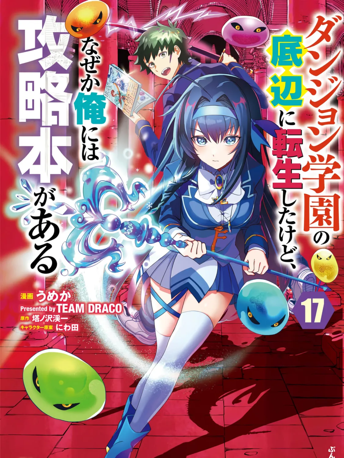 Dungeon Gakuen no Teihen ni Tensei Shita kedo, Naze ka Ore ni wa Kouryaku Hon ga Aru