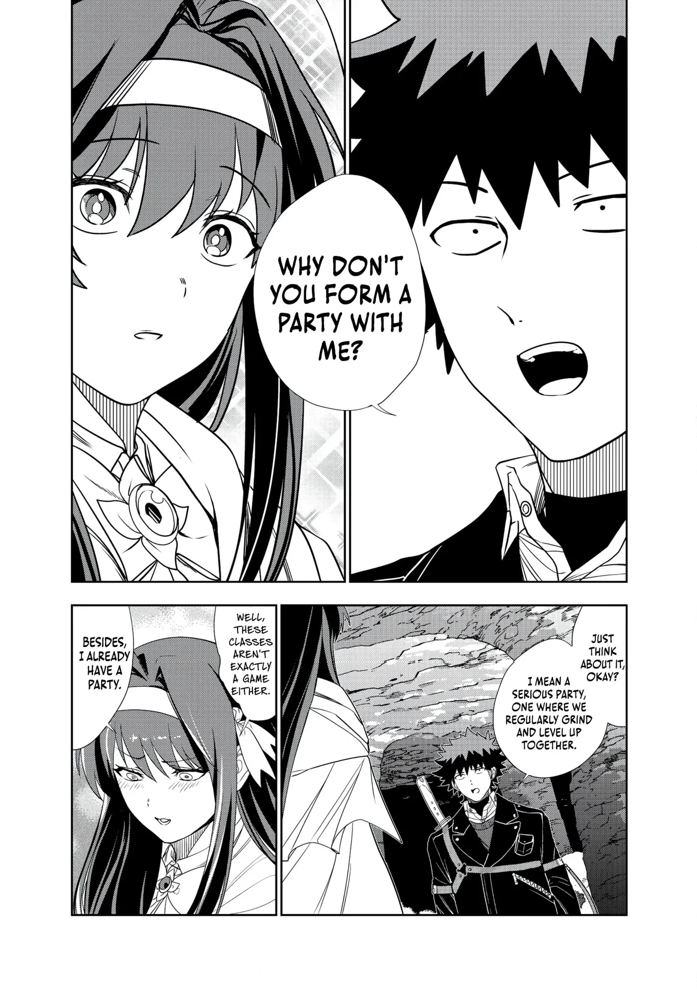 Dungeon Gakuen no Teihen ni Tensei Shita kedo, Naze ka Ore ni wa Kouryaku Hon ga Aru