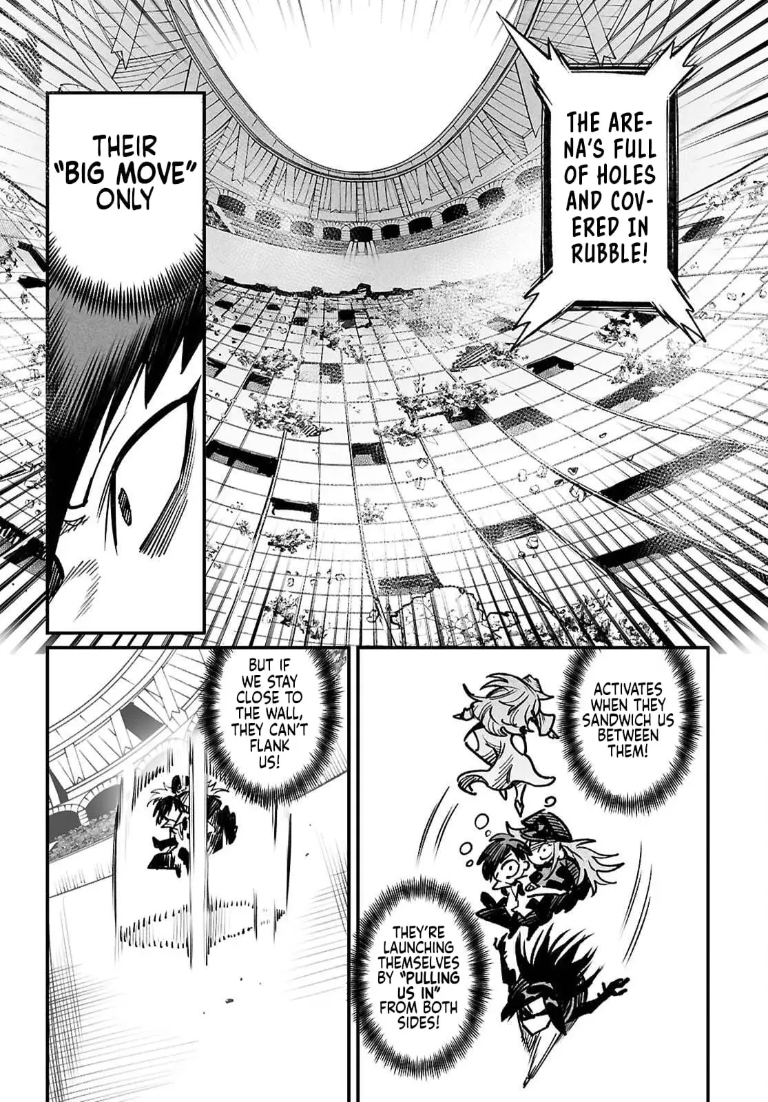 Reincarnation Coliseum: The Weakest Skill Conquers the Strongest Women and Creates a Harem — Chapter 31 — Page 4