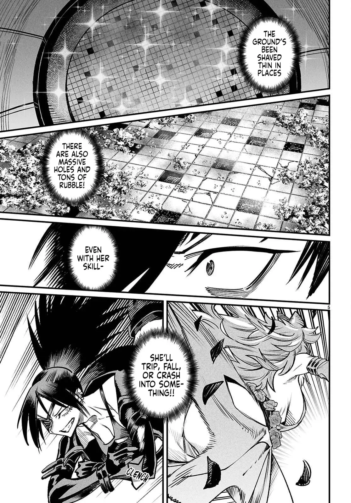 Reincarnation Coliseum: The Weakest Skill Conquers the Strongest Women and Creates a Harem — Chapter 31 — Page 5