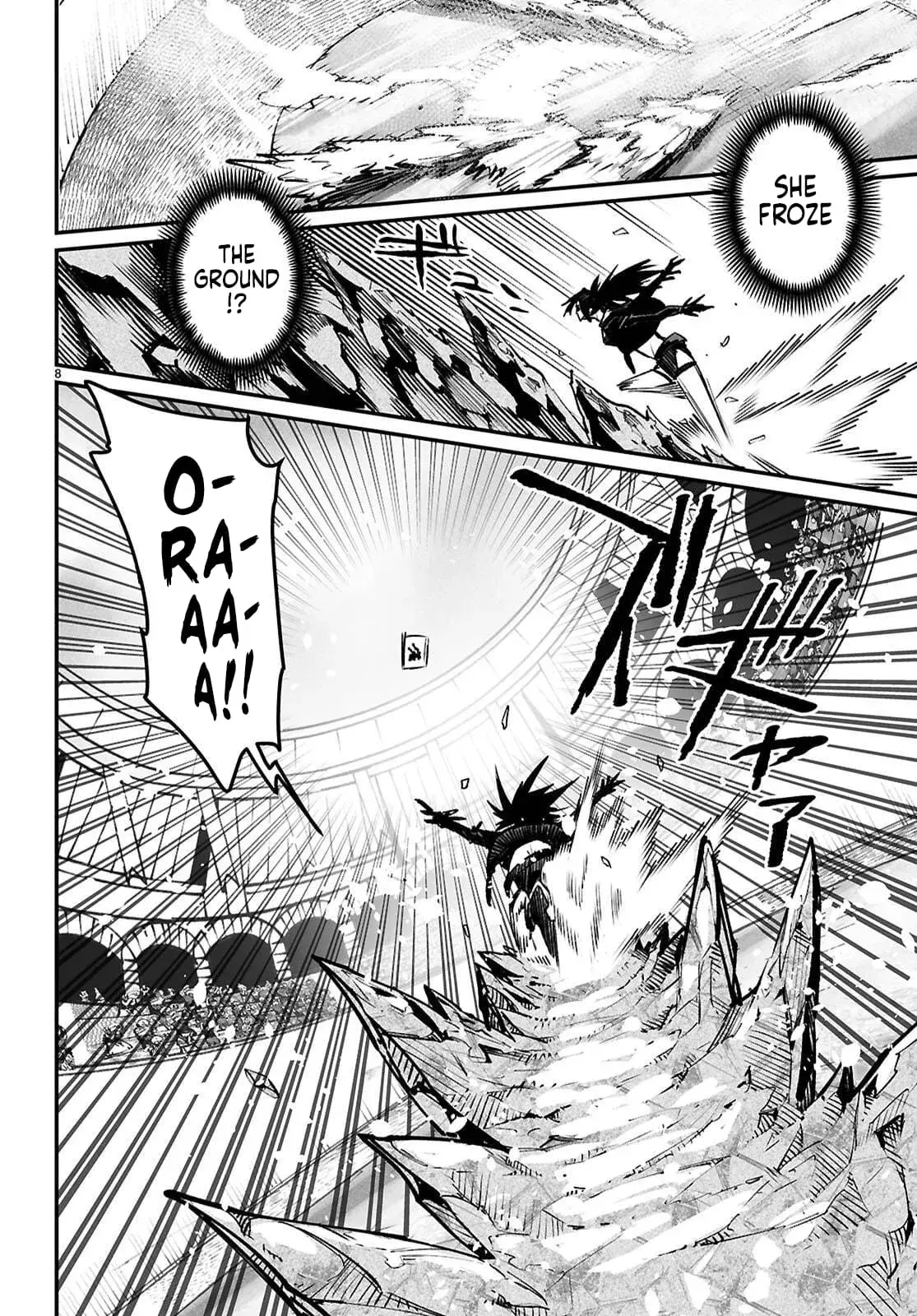 Reincarnation Coliseum: The Weakest Skill Conquers the Strongest Women and Creates a Harem — Chapter 31 — Page 7