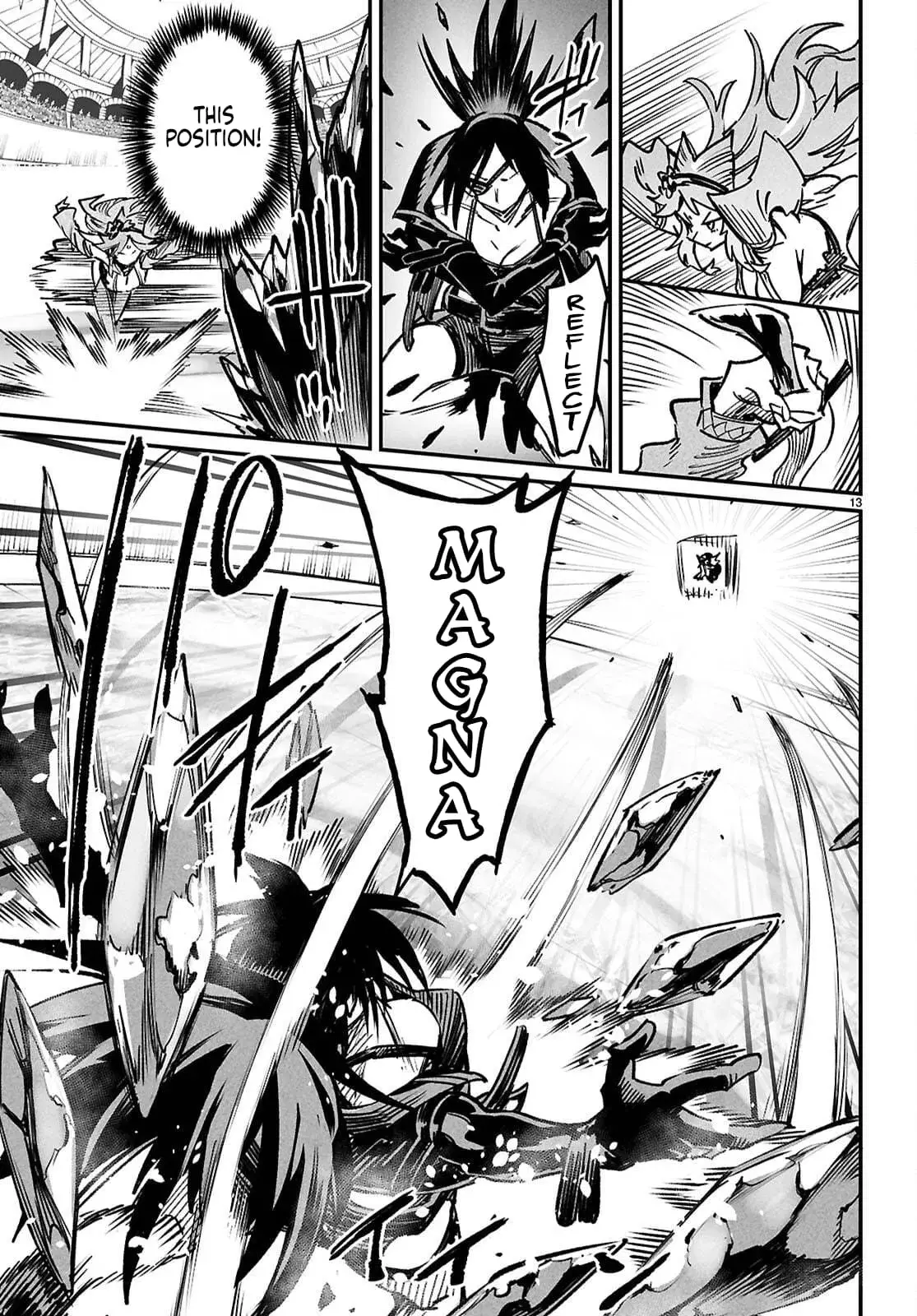 Reincarnation Coliseum: The Weakest Skill Conquers the Strongest Women and Creates a Harem — Chapter 31 — Page 11