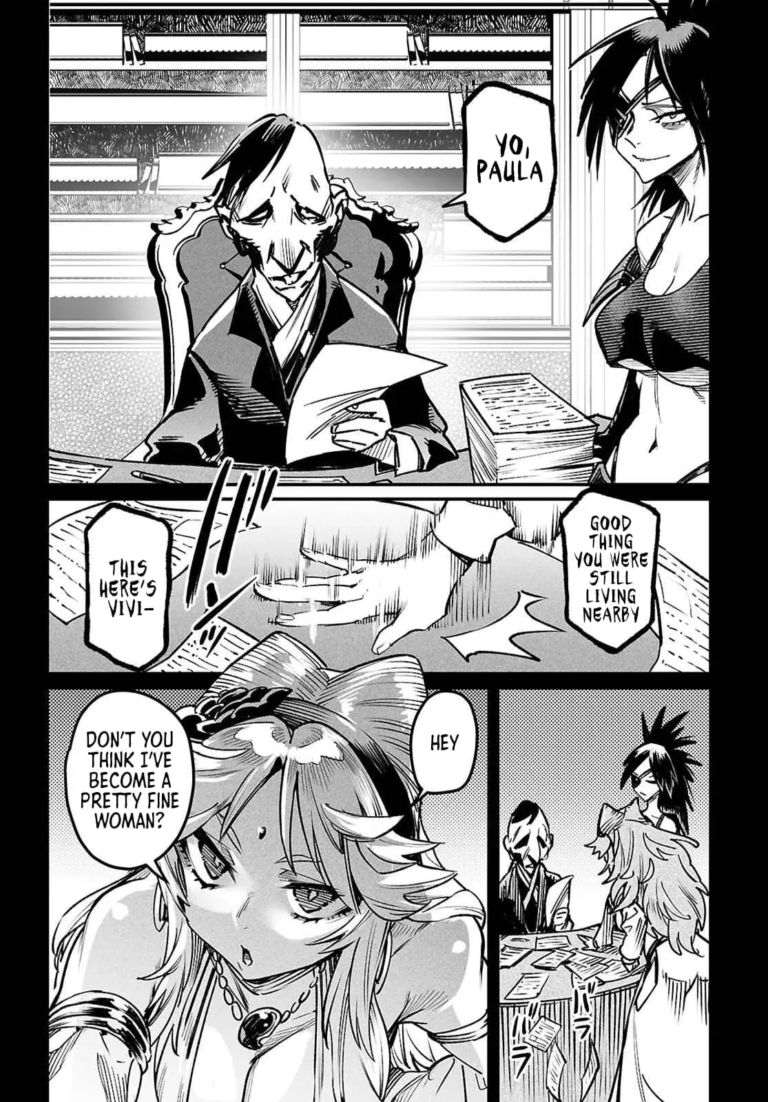 Reincarnation Coliseum: The Weakest Skill Conquers the Strongest Women and Creates a Harem — Chapter 31 — Page 22