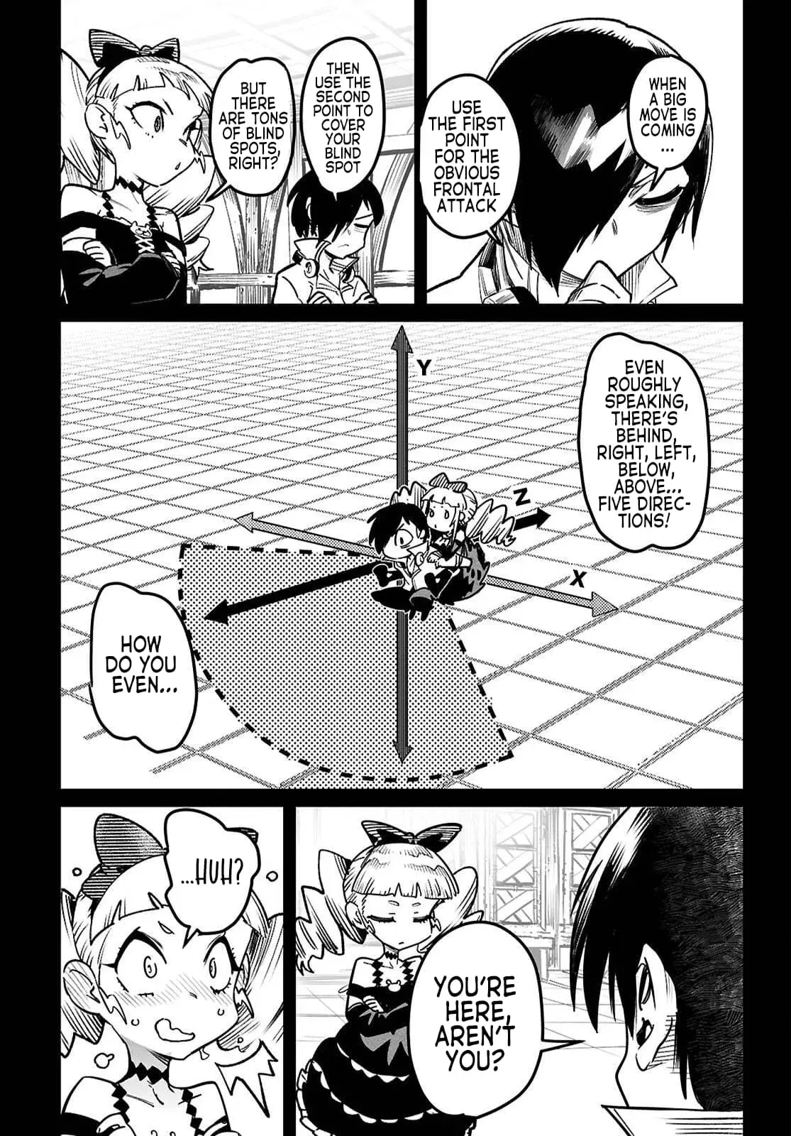 Reincarnation Coliseum: The Weakest Skill Conquers the Strongest Women and Creates a Harem — Chapter 31 — Page 29