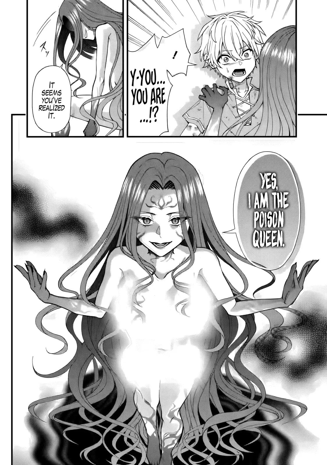 Doku no Ou Saikyou no Chikara ni Kakusei Shita Ore wa Bikitachi wo Shitagae, Hatsujou Haaremu no Aruji to Naru