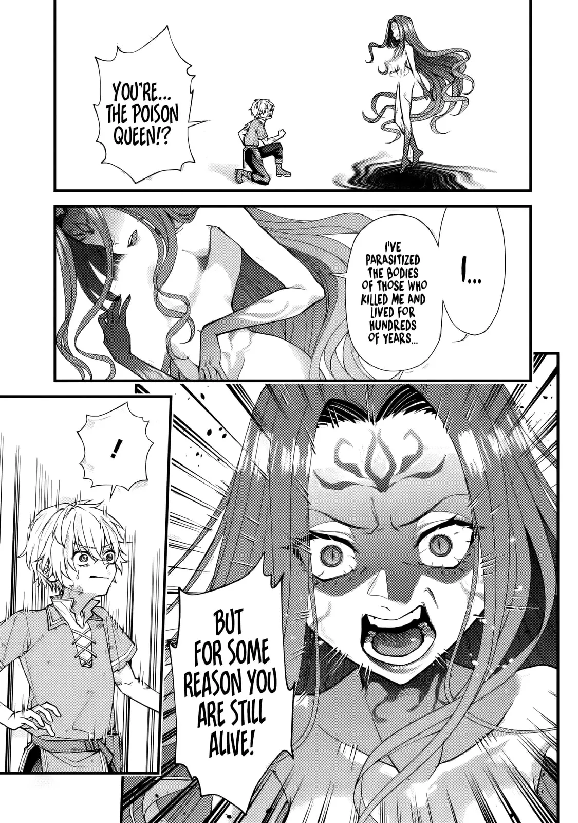 Doku no Ou Saikyou no Chikara ni Kakusei Shita Ore wa Bikitachi wo Shitagae, Hatsujou Haaremu no Aruji to Naru