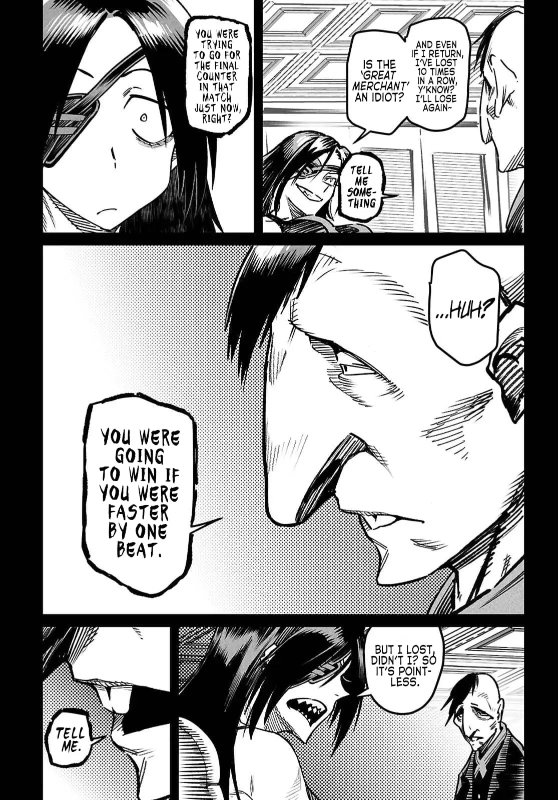 Reincarnation Coliseum: The Weakest Skill Conquers the Strongest Women and Creates a Harem — Chapter 32 — Page 13